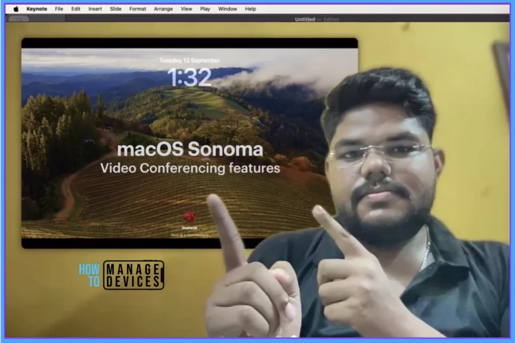 How to upgrade to macOS Sonoma and manage using Intune Fig. 5